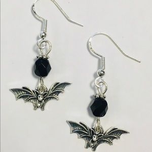 Bat Halloween Earrings